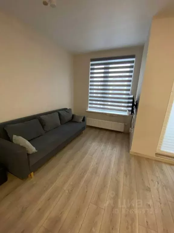 Студия Санкт-Петербург ул. Среднерогатская, 11к2 (27.0 м) - Фото 2