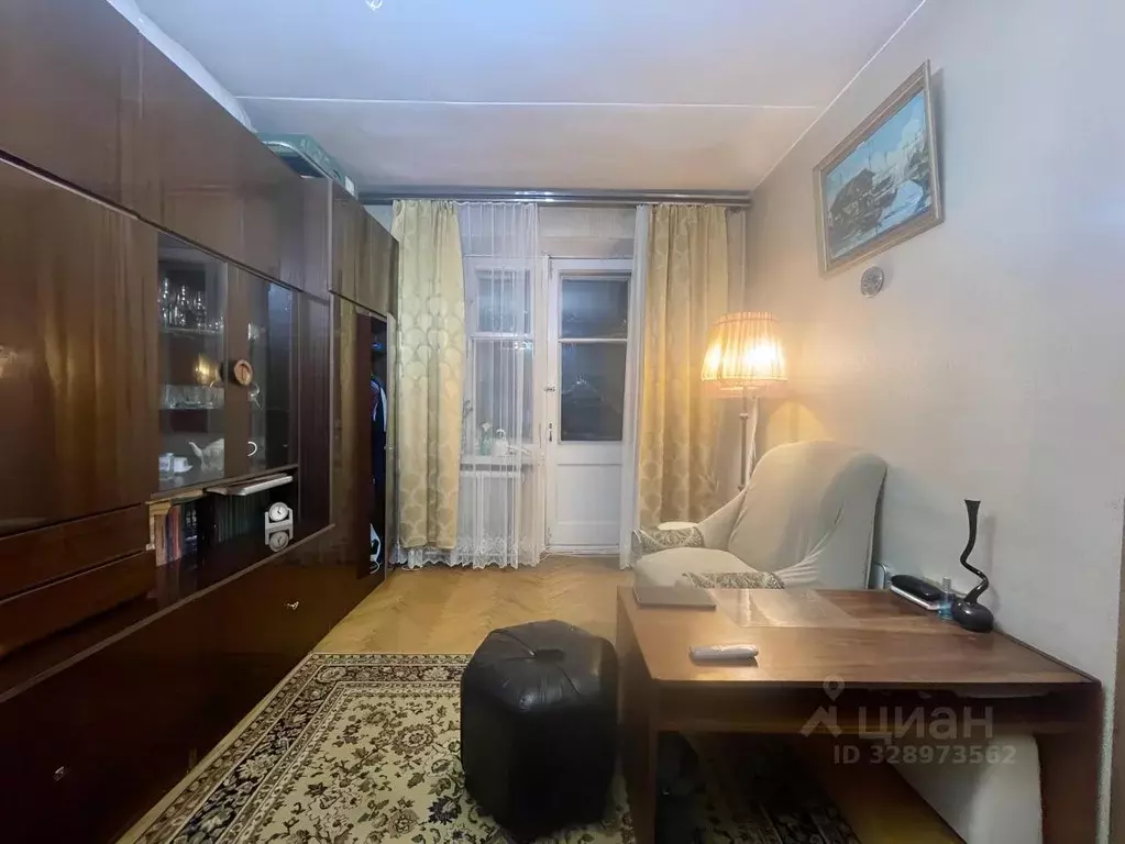 2-к кв. Москва 1-я Владимирская ул., 12К2 (42.9 м) - Фото 2