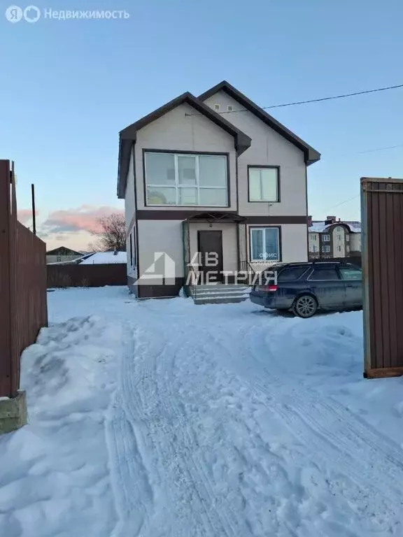 Дом в Южно-Сахалинск, улица Лермонтова, 29А (123 м) - Фото 1