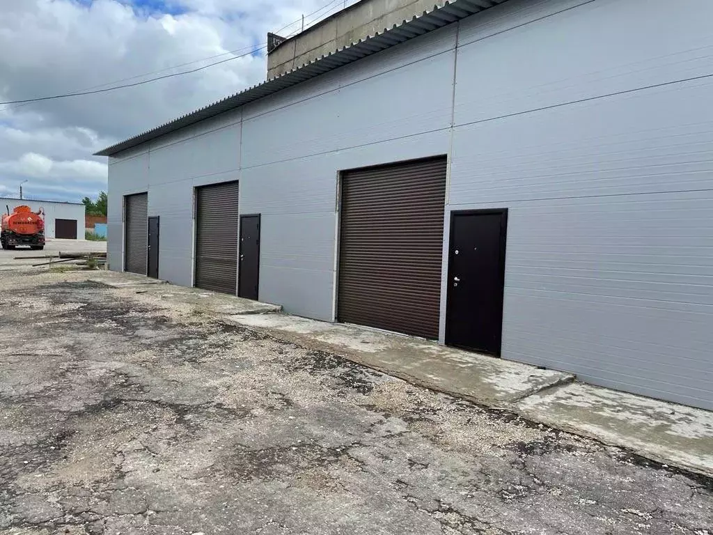 Склад в Калужская область, Калуга ул. Механизаторов, 28А (120 м) - Фото 1