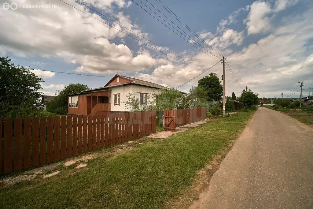 Дом в деревня Ерденево, Новая улица, 7 (68.7 м) - Фото 0