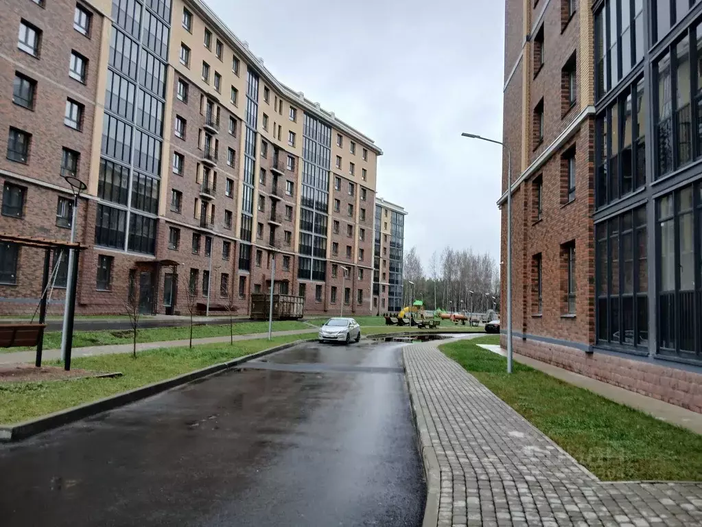 2-к кв. Ленинградская область, Гатчина Красносельское ш., 4Ак1 (49.1 ... - Фото 1