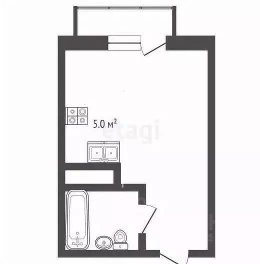 Студия Удмуртия, Ижевск ул. А.Н. Сабурова, 25 (13.0 м) - Фото 2