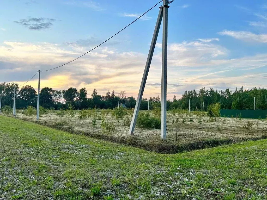 Участок в Тульская область, Заокский район, Страховское с/пос, д. ... - Фото 1