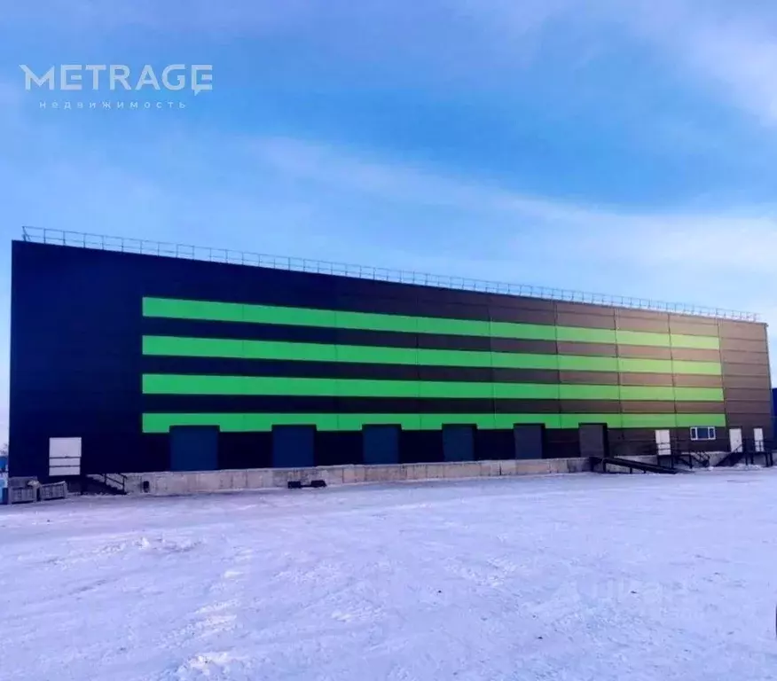 Склад в Новосибирская область, Новосибирск ул. Палласа, 27 (14500 м) - Фото 1
