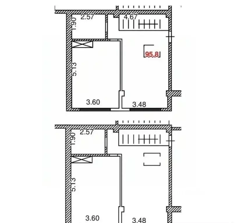 4-к кв. Кабардино-Балкария, Нальчик ул. Шарданова (140.0 м) - Фото 2
