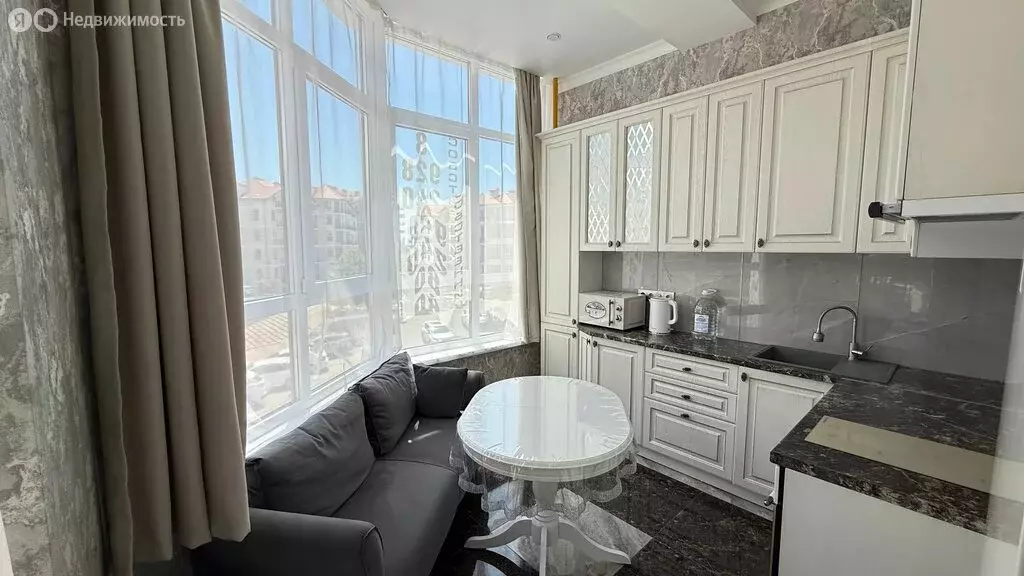 Квартира-студия: Геленджик, Крымская улица, 22к13 (36 м) - Фото 0