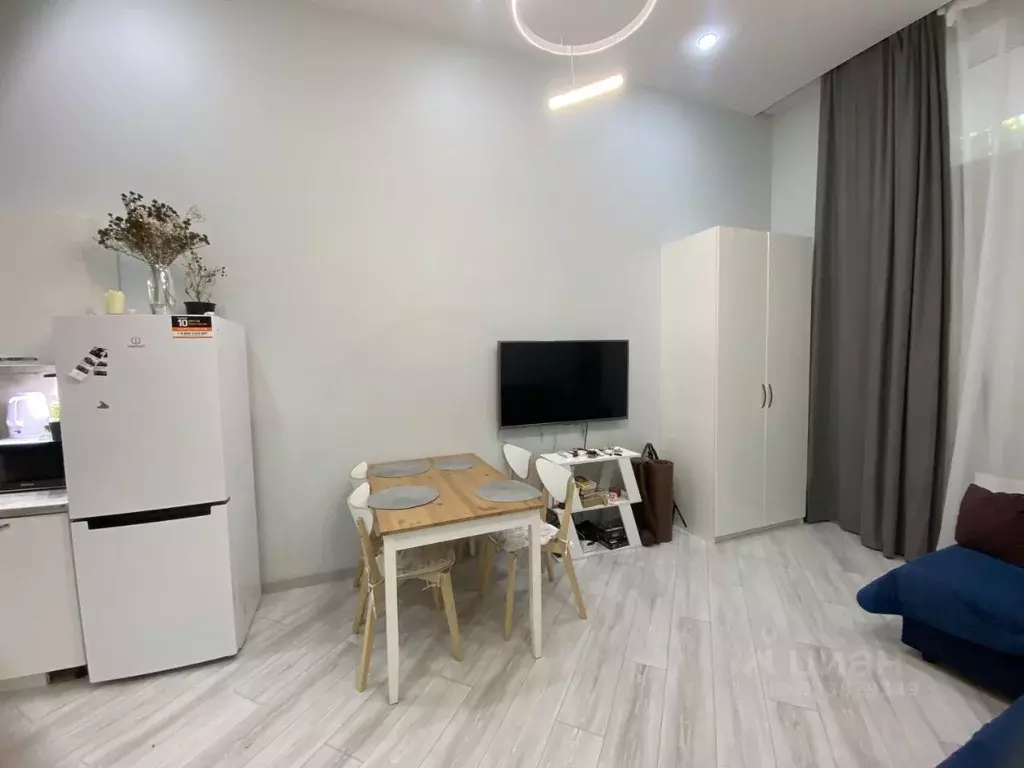 Студия Краснодарский край, Сочи Виноградная ул., 22/1Б (40.0 м) - Фото 2