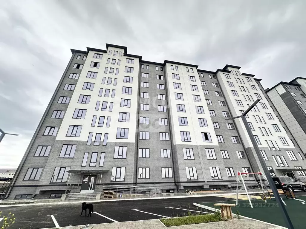 2-к кв. Кабардино-Балкария, Чегем ул. Имени М.В. Сижажева, 30 (74.0 м) - Фото 1