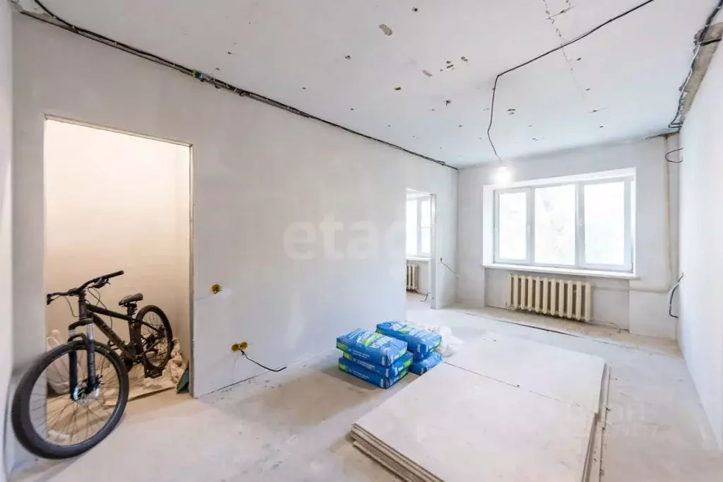 2-к кв. Хабаровский край, Хабаровск Трехгорная ул., 63А (41.6 м) - Фото 1