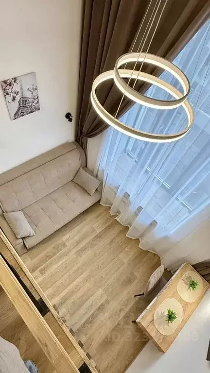 Студия Санкт-Петербург Прилукская ул., 35 (32.0 м) - Фото 1