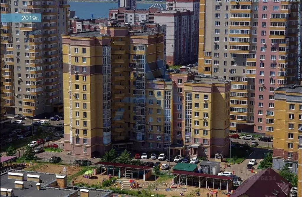 3-к кв. Татарстан, Казань ул. Нигматуллина, 5 (89.5 м) - Фото 0