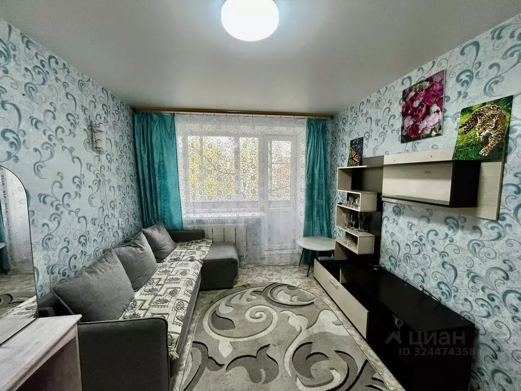 2-к кв. Воронежская область, Борисоглебск Северный мкр, 41 (44.1 м) - Фото 1