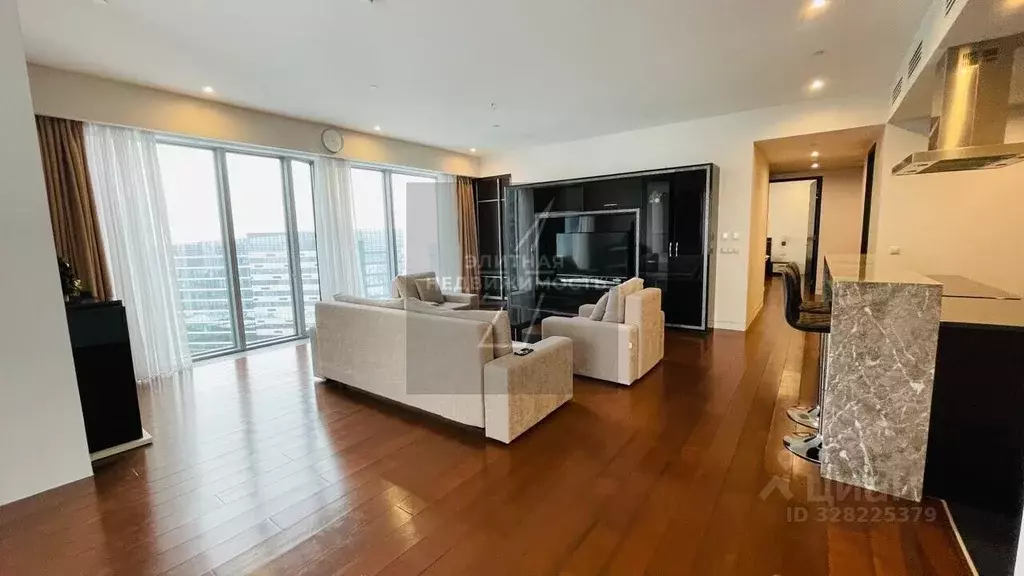 3-к кв. Москва 1-й Красногвардейский проезд, 21с2 (170.0 м) - Фото 0