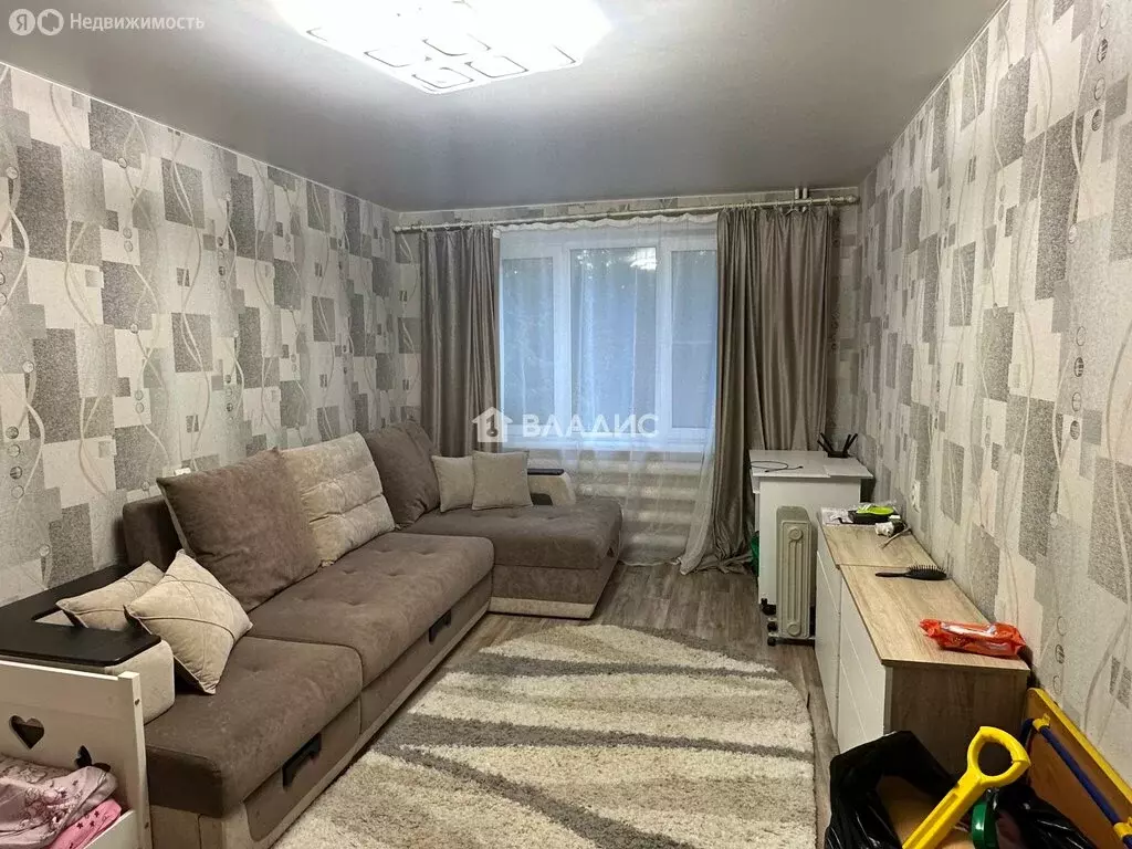 2-комнатная квартира: Собинка, улица Ленина, 94 (54.3 м) - Фото 1