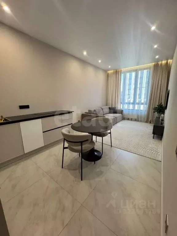 1-к кв. Татарстан, Казань ул. Алексея Козина, 2 (40.0 м) - Фото 1