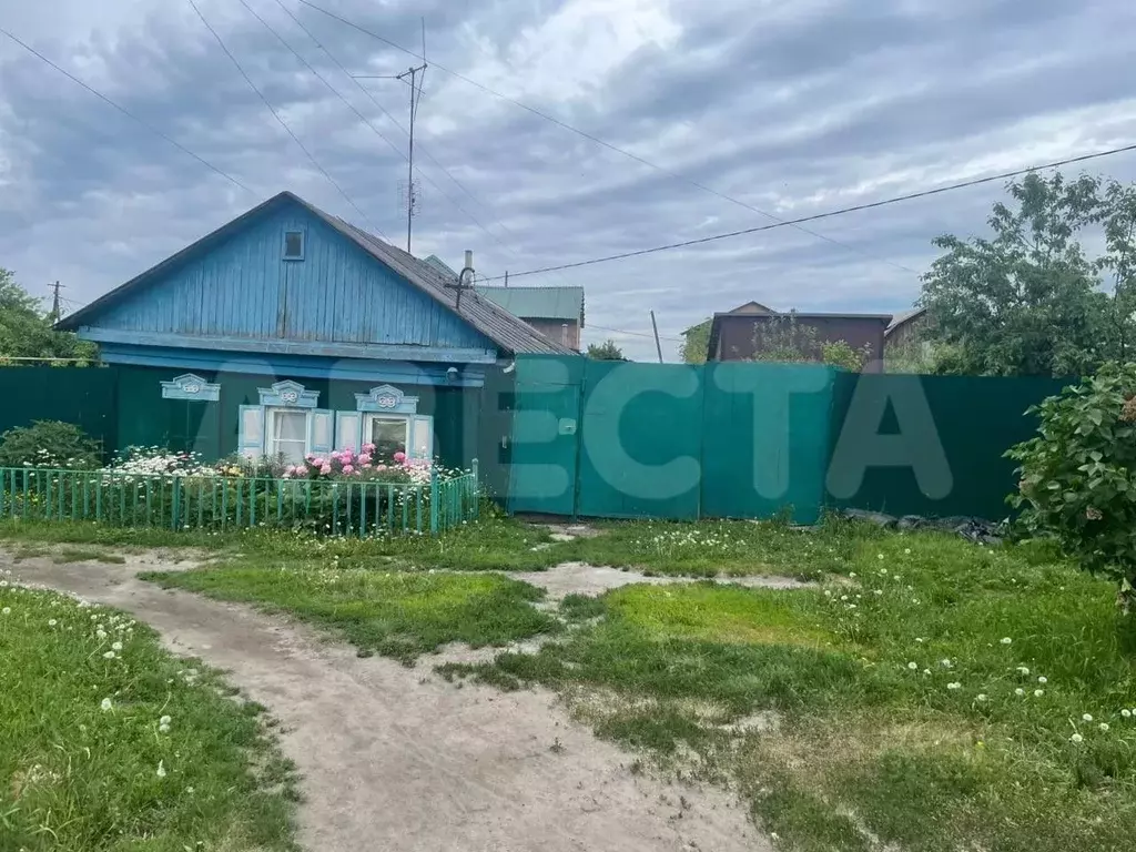 Дом в Омская область, Омск Чередовый мкр, ул. 7-я Чередовая (57 м) - Фото 1