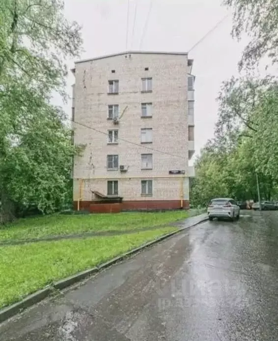 1-к кв. Москва Нагорная ул., 16К2 (30.0 м) - Фото 2