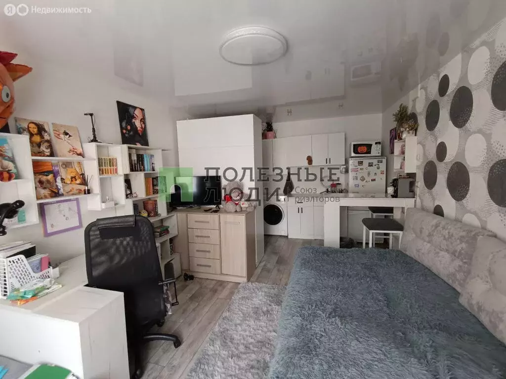 1к в -комнатной квартире (14 м) - Фото 1