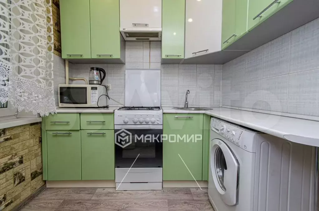 3-к. квартира, 58,8 м, 1/5 эт. - Фото 1