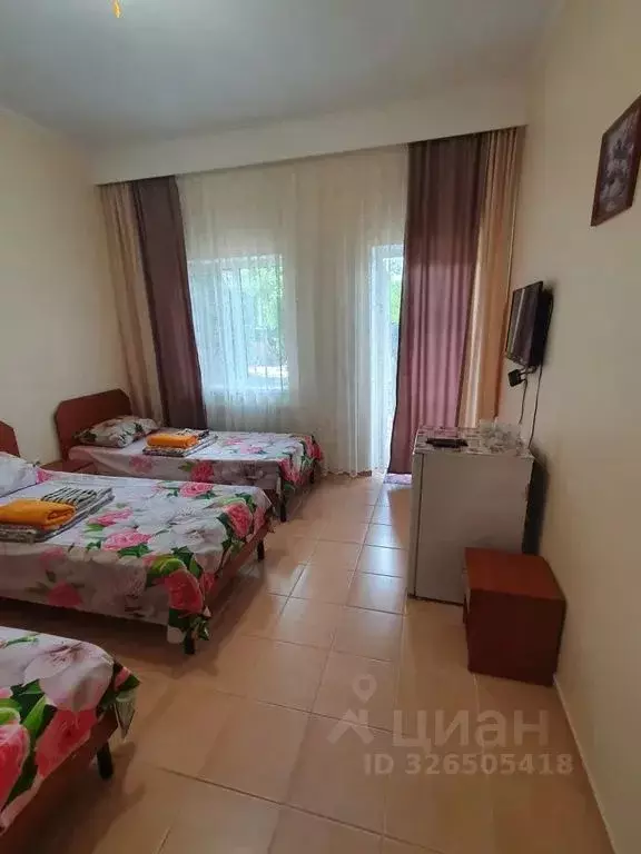 Комната Крым, Симферопольский район, Николаевка пгт ул. Прибрежная, 40 - Фото 2