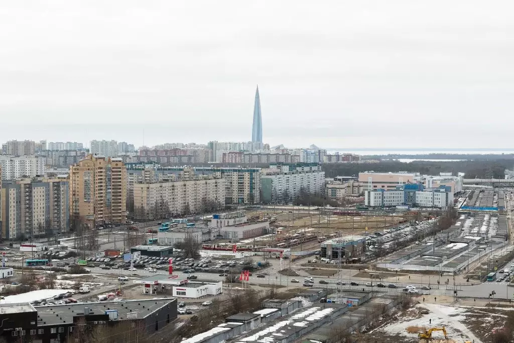 2-к кв. Санкт-Петербург Шуваловский просп., 41к1 (68.8 м) - Фото 1