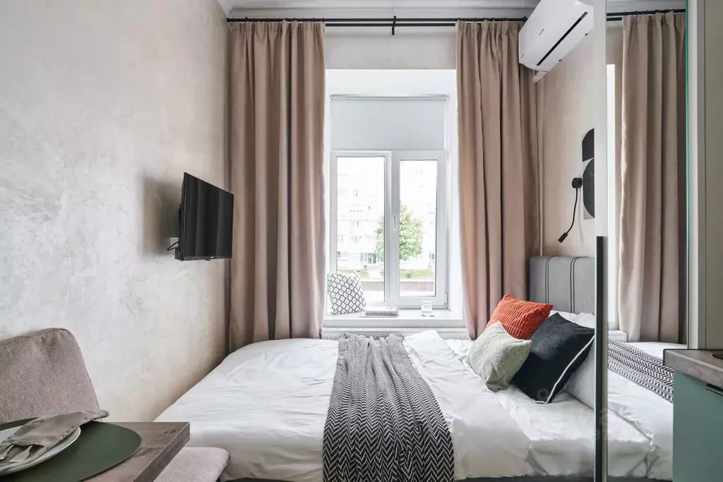 Студия Москва ул. Большая Якиманка, 35С1 (15.0 м) - Фото 1