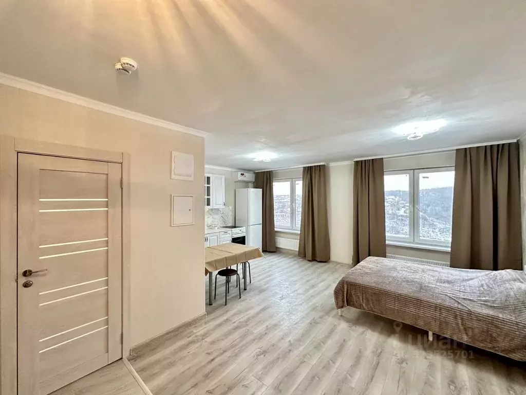 Студия Московская область, Ленинский городской округ, д. Сапроново, ... - Фото 1