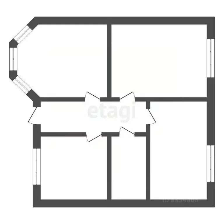Дом в Крым, Саки ул. Пригородная (130 м) - Фото 2