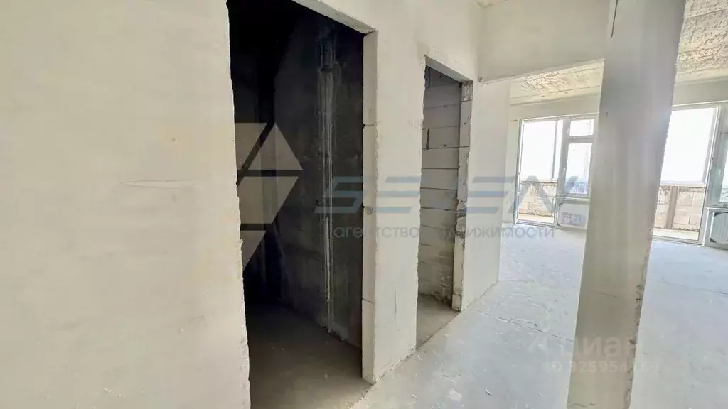 1-к кв. Крым, Ялта ул. Крупской, 52 (50.5 м) - Фото 2