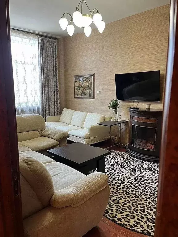 2-к кв. Москва ул. Кржижановского, 4К1 (57.0 м) - Фото 1
