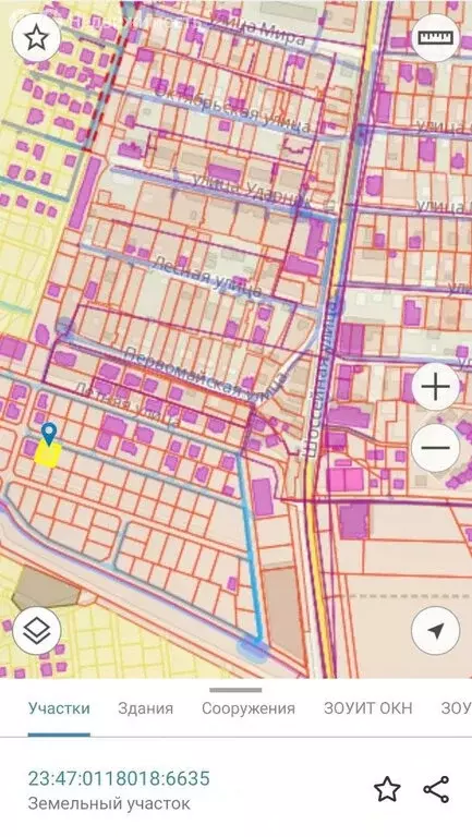 Участок в Краснодарский край, Новороссийск (4.75 м) - Фото 1