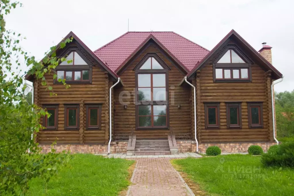Дом в Калужская область, Козельский район, Волконское с/пос, д. Алешня ... - Фото 2
