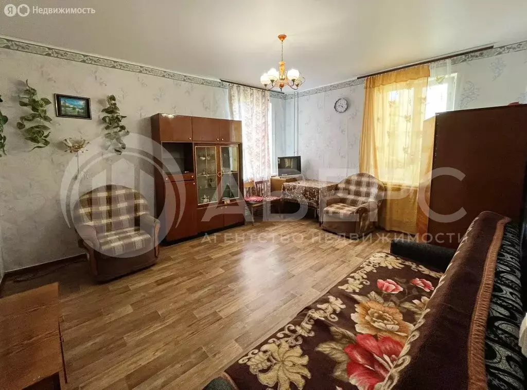 1-комнатная квартира: Навашино, площадь Ленина, 5 (37.2 м) - Фото 2