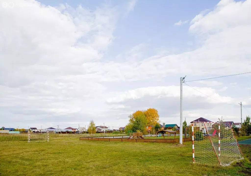 Участок в Толмачёвский сельсовет, деревня Алексеевка, коттеджный ... - Фото 1