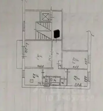 3-к кв. Иркутская область, Братск ул. Крупской, 27 (66.0 м) - Фото 2