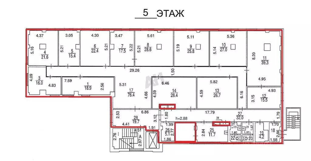 Офис в Москва ул. Усачева, 35С2 (465 м) - Фото 2
