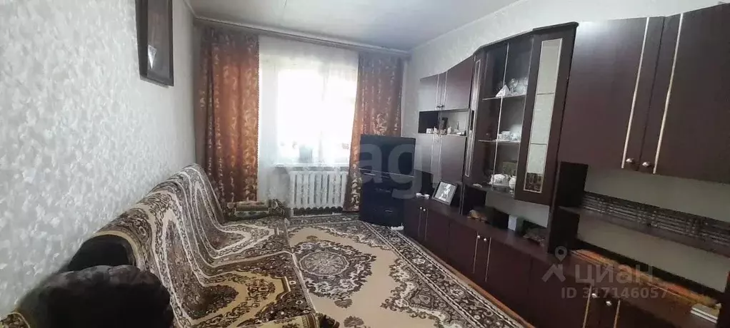 2-к кв. Калмыкия, пос. Ики-Бурул, 1-й мкр 17 (41.3 м) - Фото 1