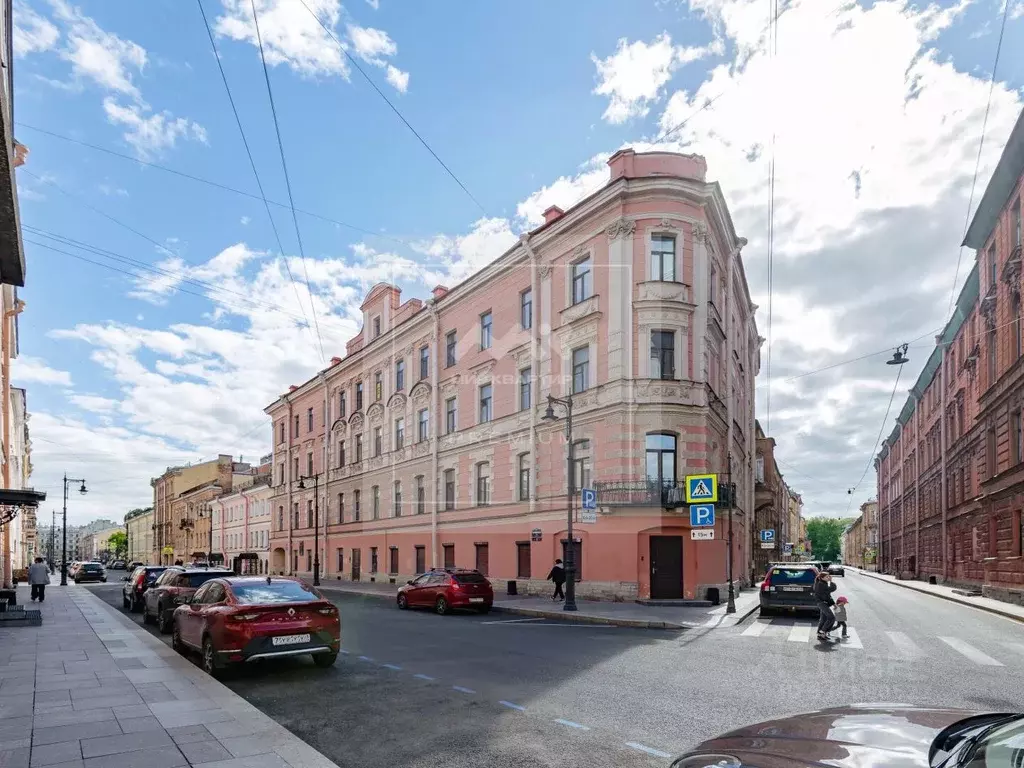 3-к кв. Санкт-Петербург Гагаринская ул., 11 (77.9 м) - Фото 1