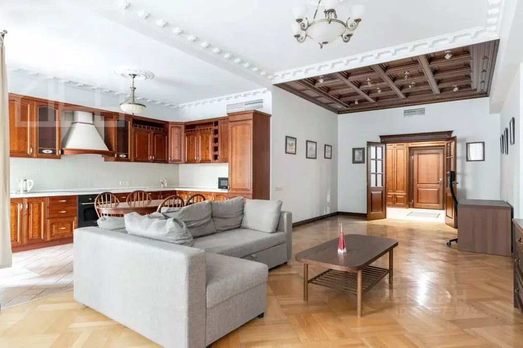 3-к кв. Москва ул. Малая Полянка, 2 (140.0 м) - Фото 2