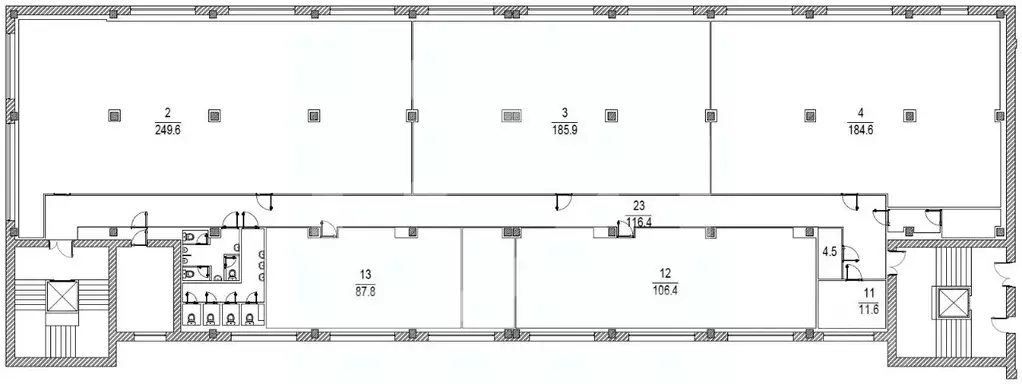 Офис в Москва Большая Новодмитровская ул., 23С1 (974 м) - Фото 2