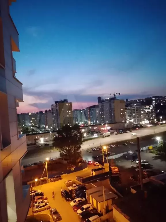 1-к. квартира, 27 м, 8/19 эт. - Фото 0