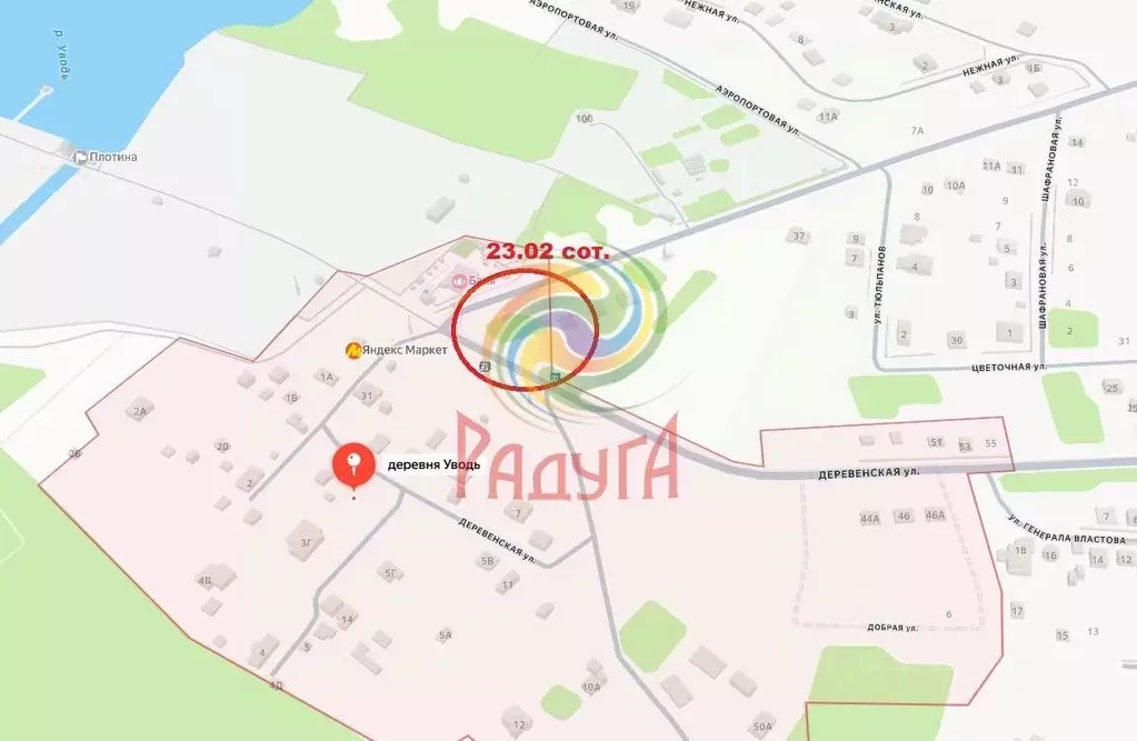 Участок в Ивановская область, Ивановский район, Беляницкое с/пос, д. ... - Фото 1