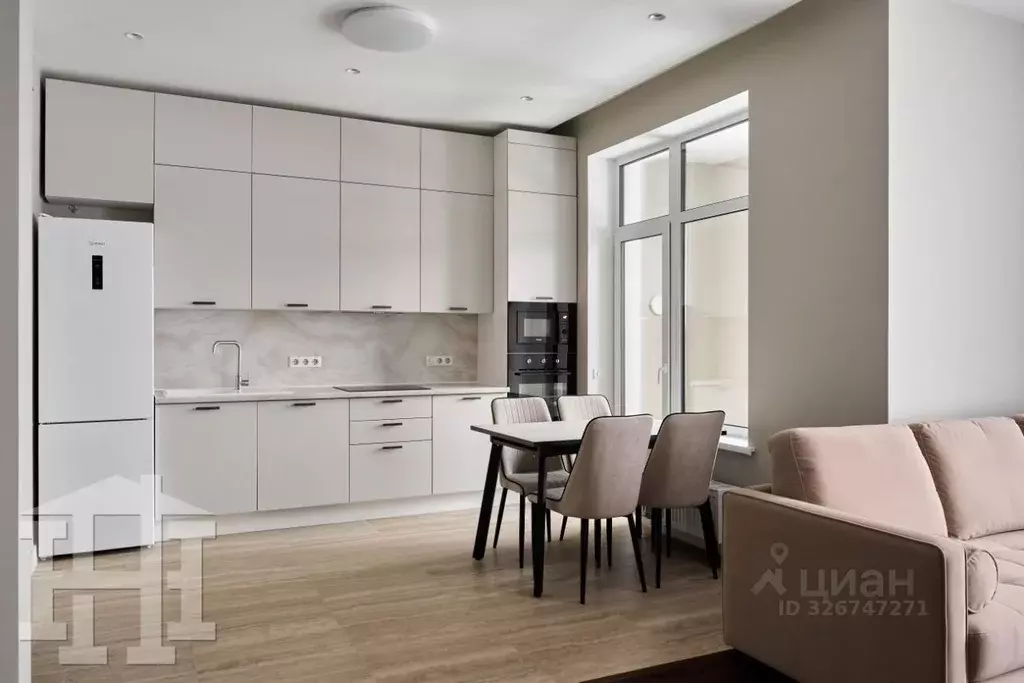 3-к кв. Москва ул. Петра Алексеева, 14 (100.0 м) - Фото 2