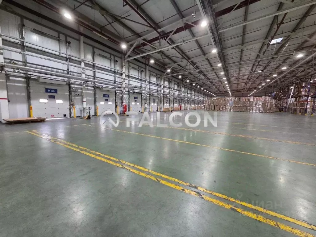 Склад в Калужская область, Боровский муниципальный округ, Ворсино ... - Фото 2