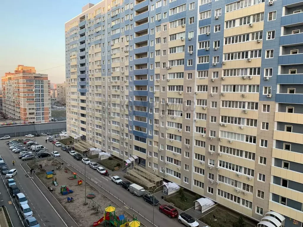1-к. квартира, 39,5 м, 8/18 эт. - Фото 1