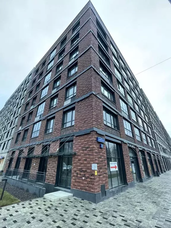 1-к кв. Санкт-Петербург просп. Обуховской обороны, 36 (34.0 м) - Фото 1