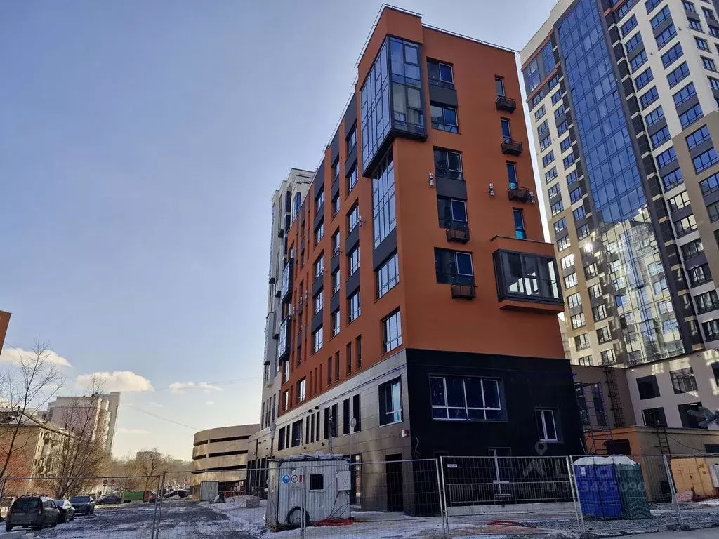 Гараж в Свердловская область, Екатеринбург наб. Олимпийская, 15 (35 м) - Фото 1