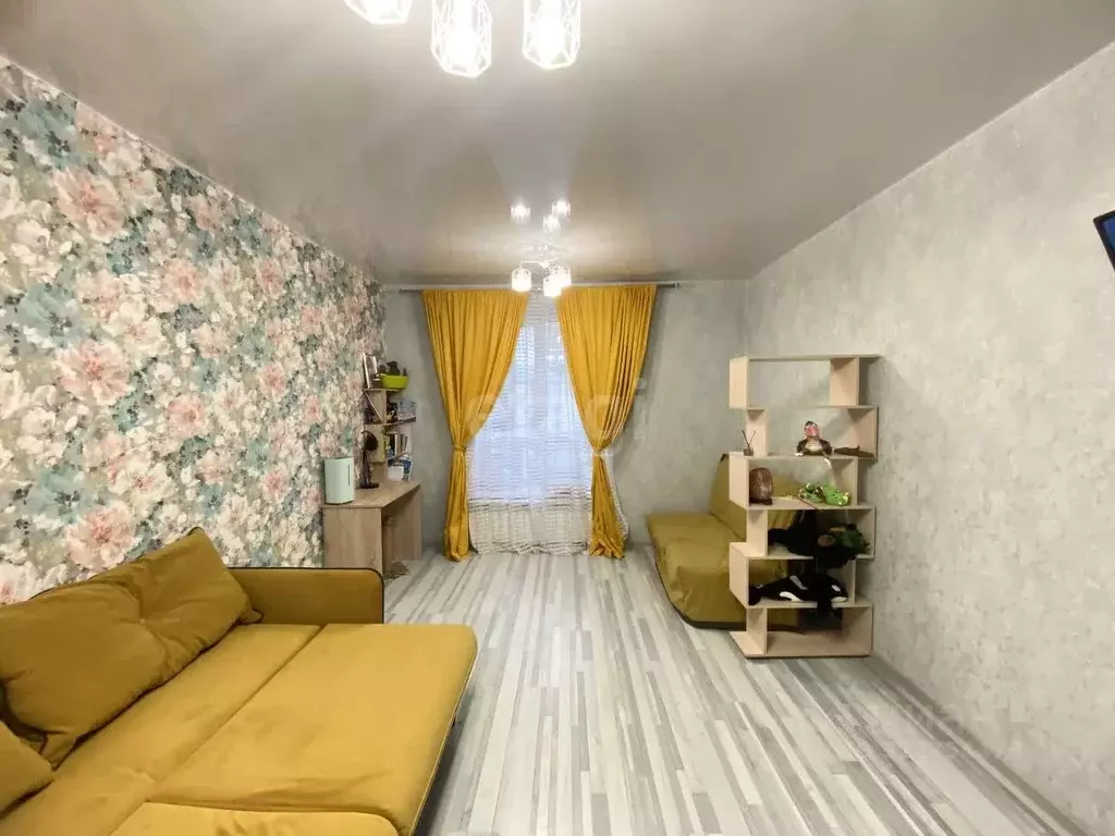 1-к кв. Костромская область, Кострома ул. Козуева, 71 (42.8 м) - Фото 1