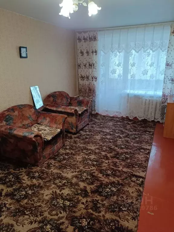 1-к кв. Ульяновская область, Ульяновск Высотный проезд, 3 (34.0 м) - Фото 1